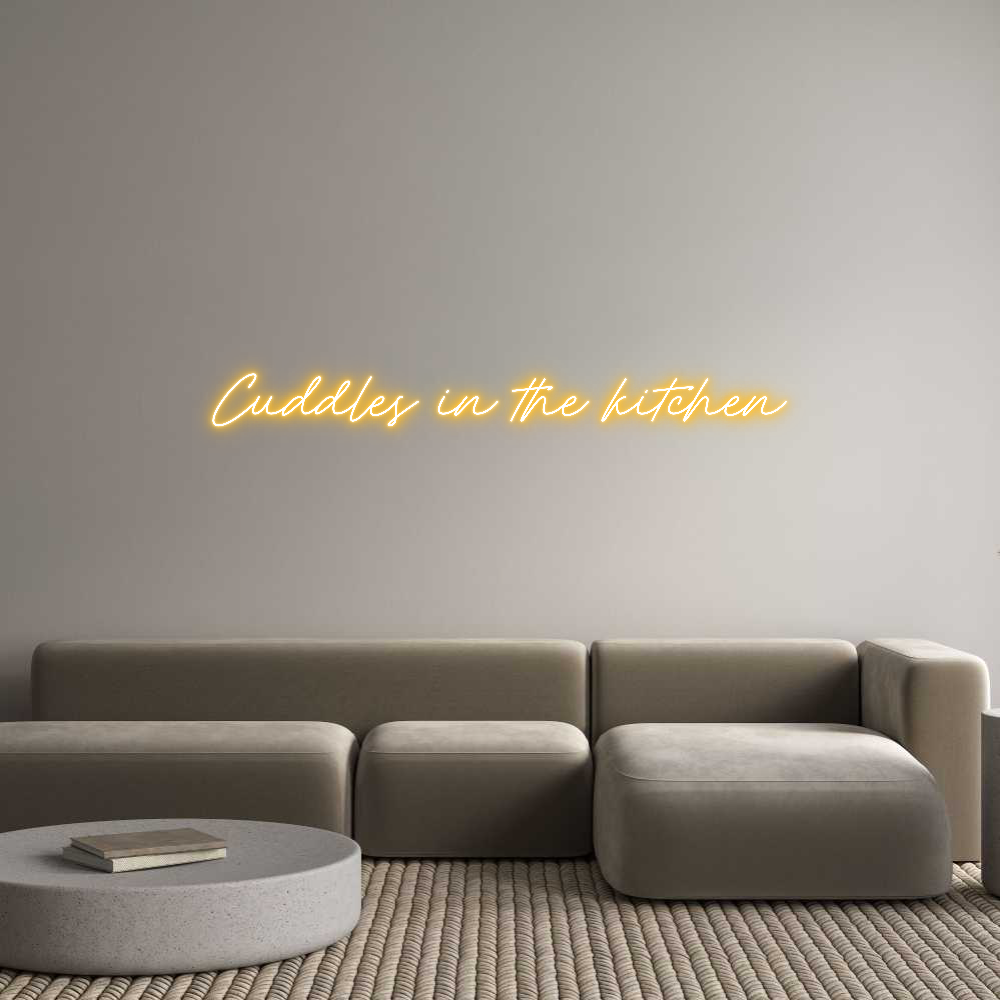 Custom Neon: Cuddles in th...