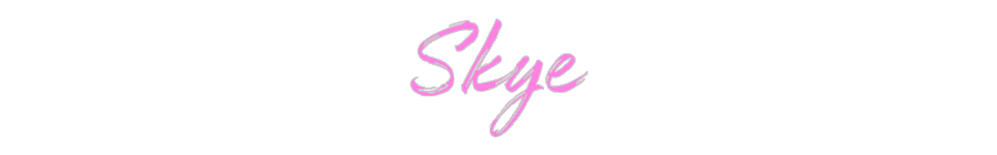 Custom Neon: Skye