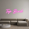Custom Neon: Top Bird
