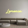 Custom Neon: Lemonia