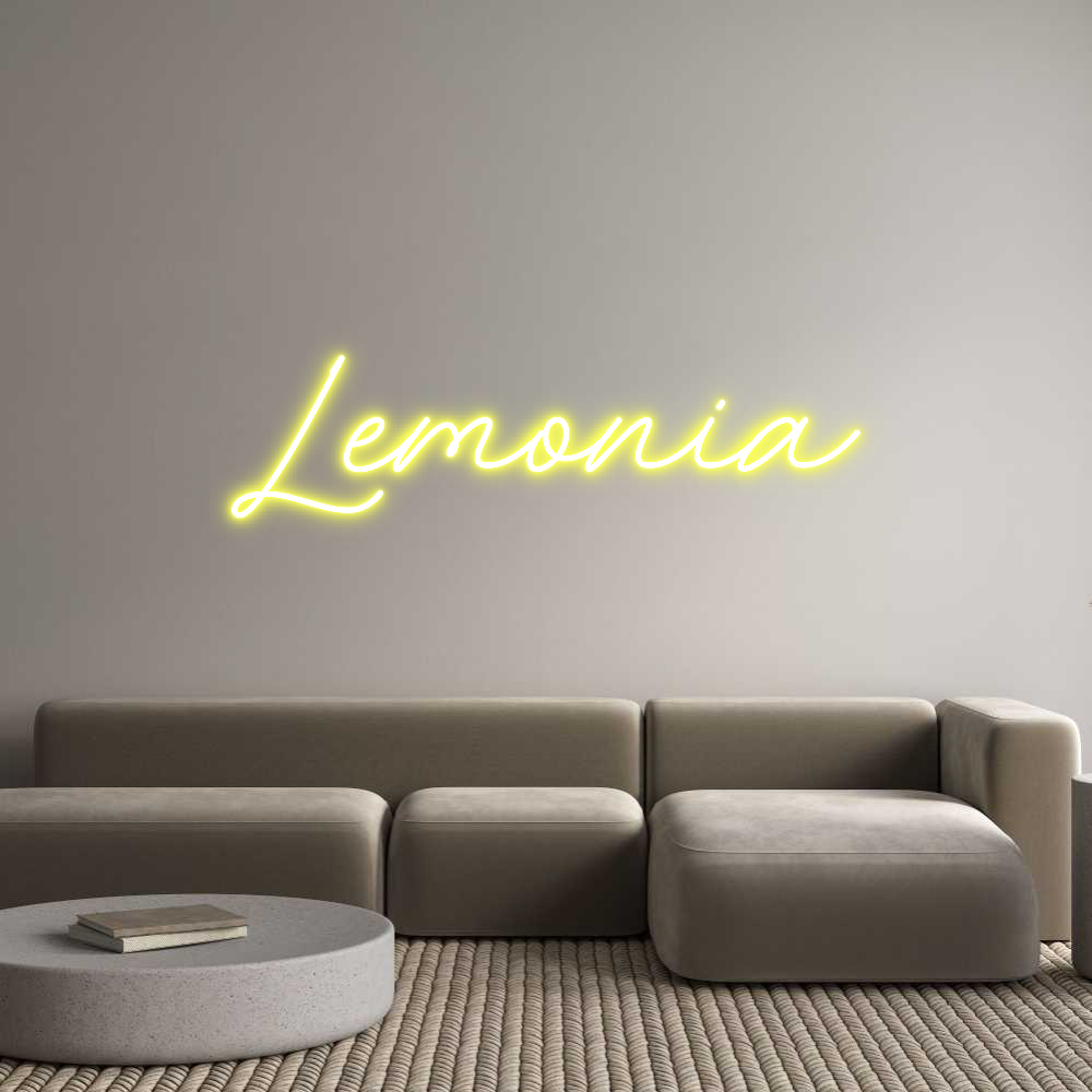Custom Neon: Lemonia