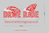 Custom Sign: DRIVE RIDE