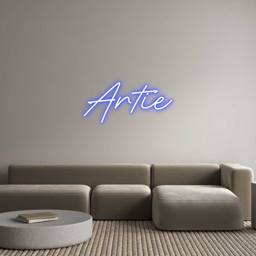 Custom Neon: Artie