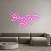 Custom Neon: Bartlett’s
Bar