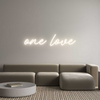 Custom Neon: one love
