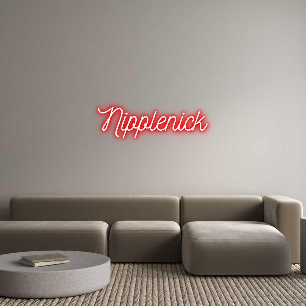 Custom Neon: Nipplenick