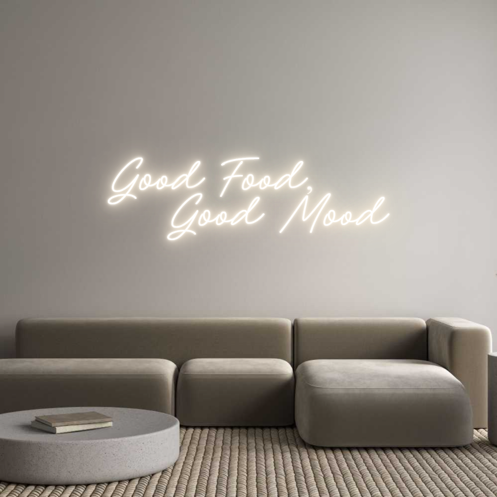 Custom Neon: Good Food, 
...