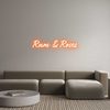 Custom Neon: Rum & Roses
