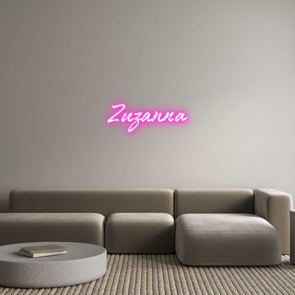 Custom Neon: Zuzanna