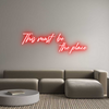 Custom Neon: This must be
...