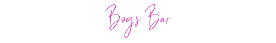Custom Neon: Bog's Bar