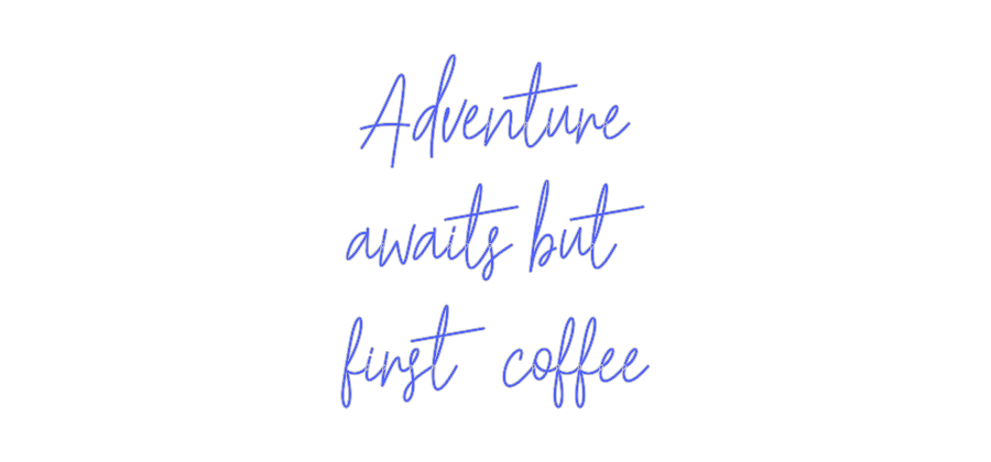 Custom Neon: Adventure
aw...