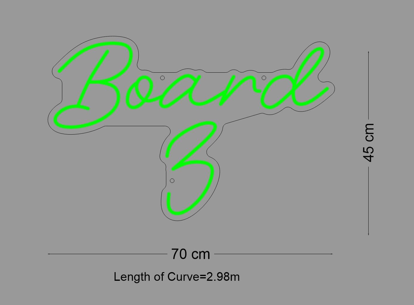 Custom Signs: Nigel