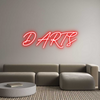 Custom Neon: DARTS