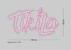 Custom Sign: Tikila