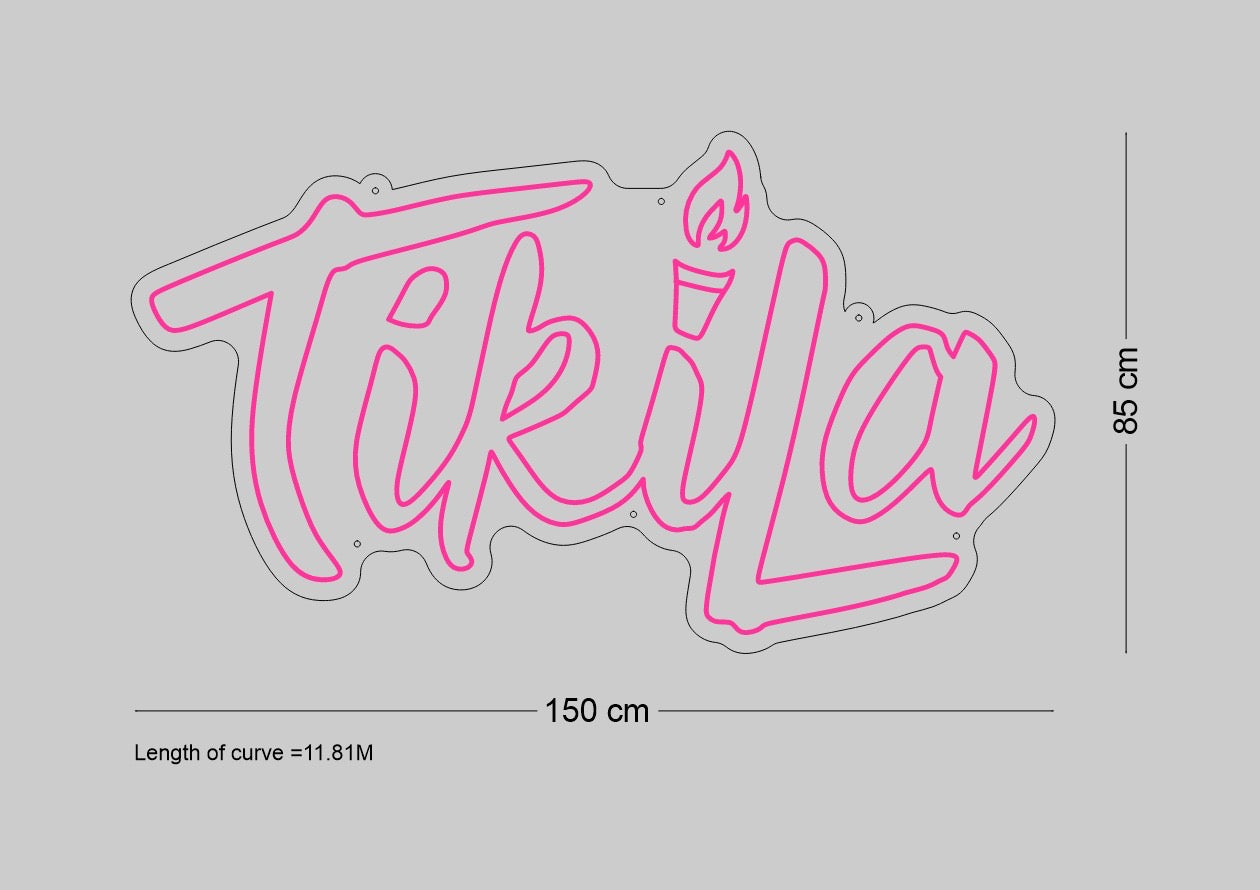 Custom Sign: Tikila