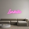 Custom Neon: Isabelle