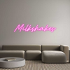Custom Neon: Milkshakes
