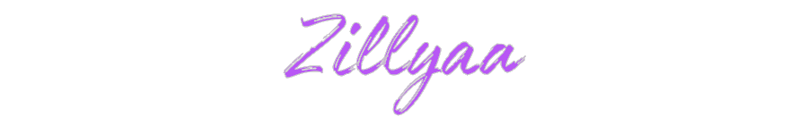 Custom Neon: Zillyaa