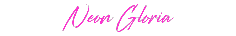 Custom Neon: Neon Gloria
