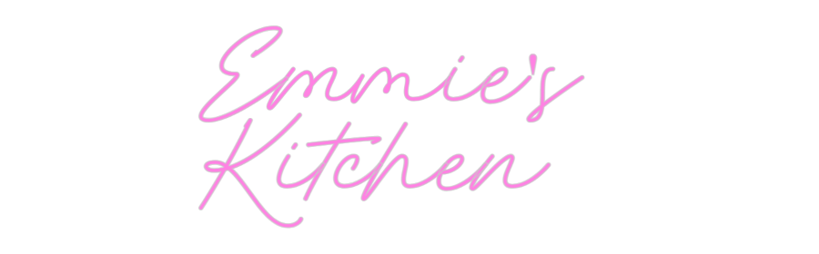 Custom Neon: Emmie's 
Kit...