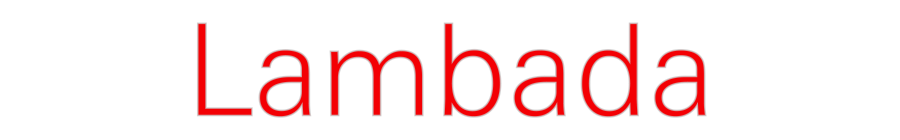 Custom Neon: Lambada
