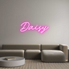 Custom Neon: Daisy