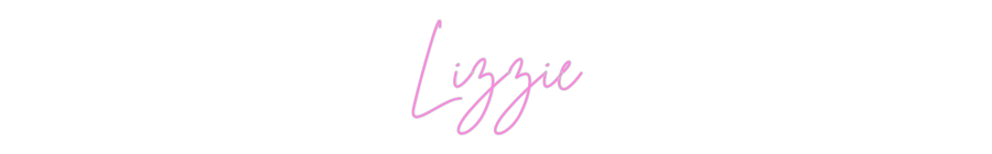 Custom Neon: Lizzie