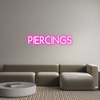 Custom Neon: PIERCINGS