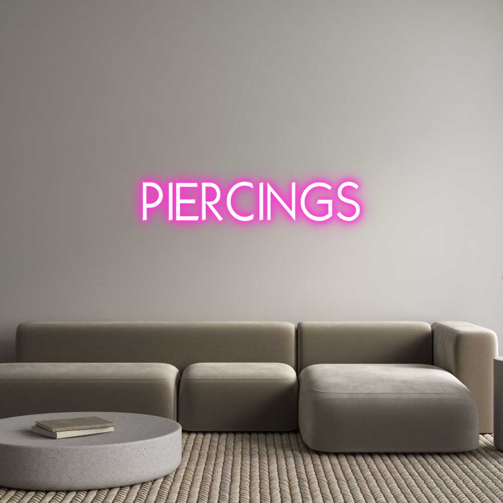 Custom Neon: PIERCINGS