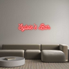 Custom Neon: Sylvie’s Bar