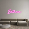 Custom Neon: Bethan