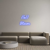 Custom Neon: ((o))
Blecon