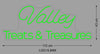 Custom Neon Sign: Valley Treats & Treasures