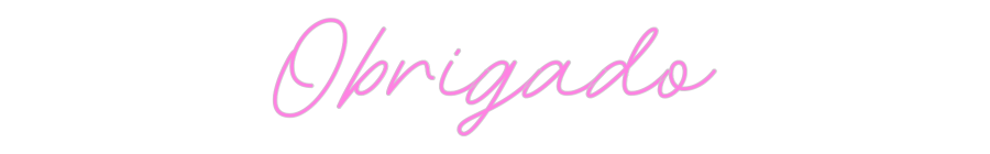 Custom Neon: Obrigado