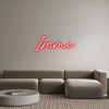 Custom Neon: Immi