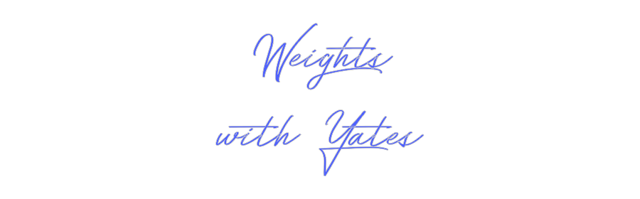 Custom Neon: Weights
with...