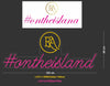 Custom Sign: RA #antheisland