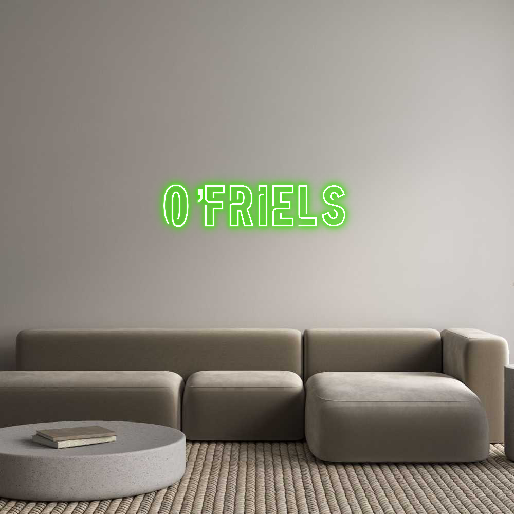 Custom Neon: O’FRIELS