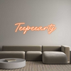 Custom Neon: Teepeearty