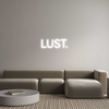 Custom Neon: LUST.