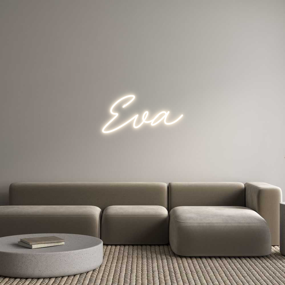 Custom Neon: Eva