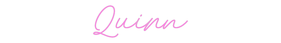 Custom Neon: Quinn