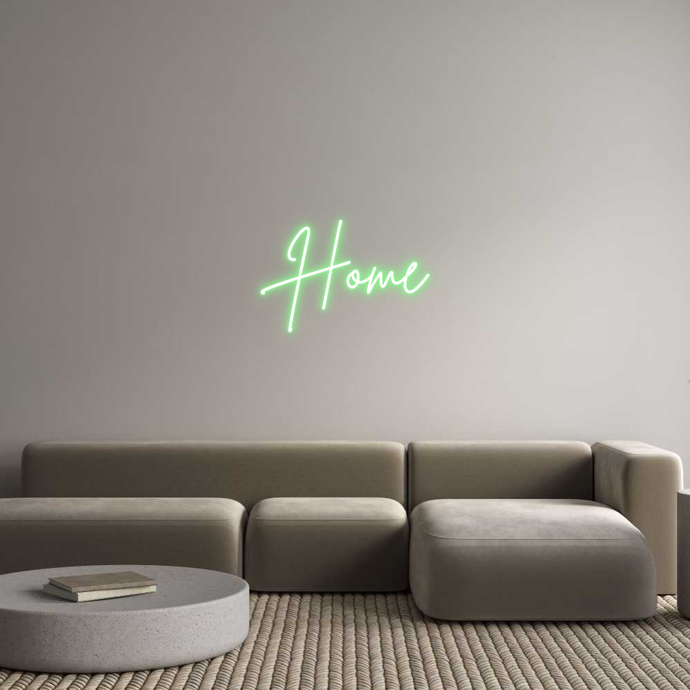 Custom Neon: Home