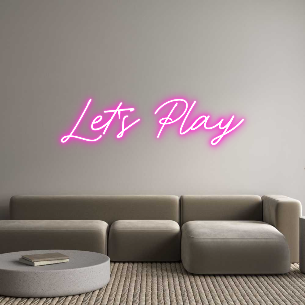 Custom Neon: Let's Play