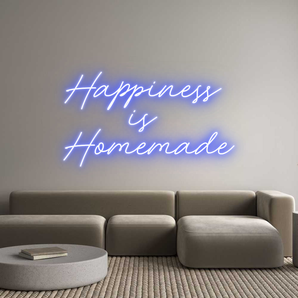 Custom Neon: Happiness 
i...