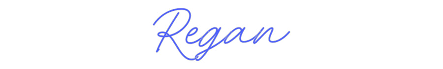 Custom Neon: Regan