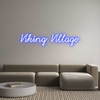 Custom Neon: Viking Village