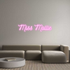 Custom Neon: Miss Mollie