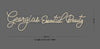 Custom Sign: Georgias Essential Beauty